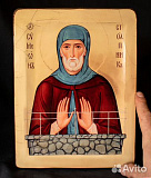 Икона деревянная "Святой Симеон Столпник"