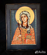 Икона деревянная " Святая Нина"