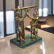 Бронзовая статуэтка «Мемориал Тыл фронту»