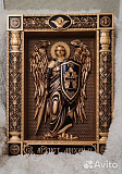 Икона резная Архангел Михаил