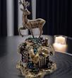 Бронзовая статуэтка Серебряное копытце