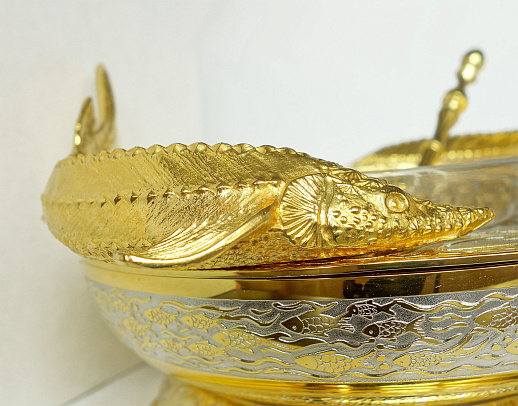 Икорница "Морская звезда". Златоуст