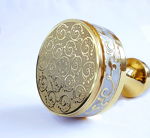 Оснастка печати "Малахит" № 2. Златоуст