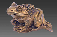 Шкатулка для колец из бронзы