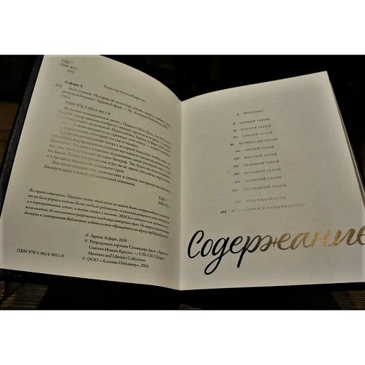 Книга с золотым обрезом «Быть гением»
