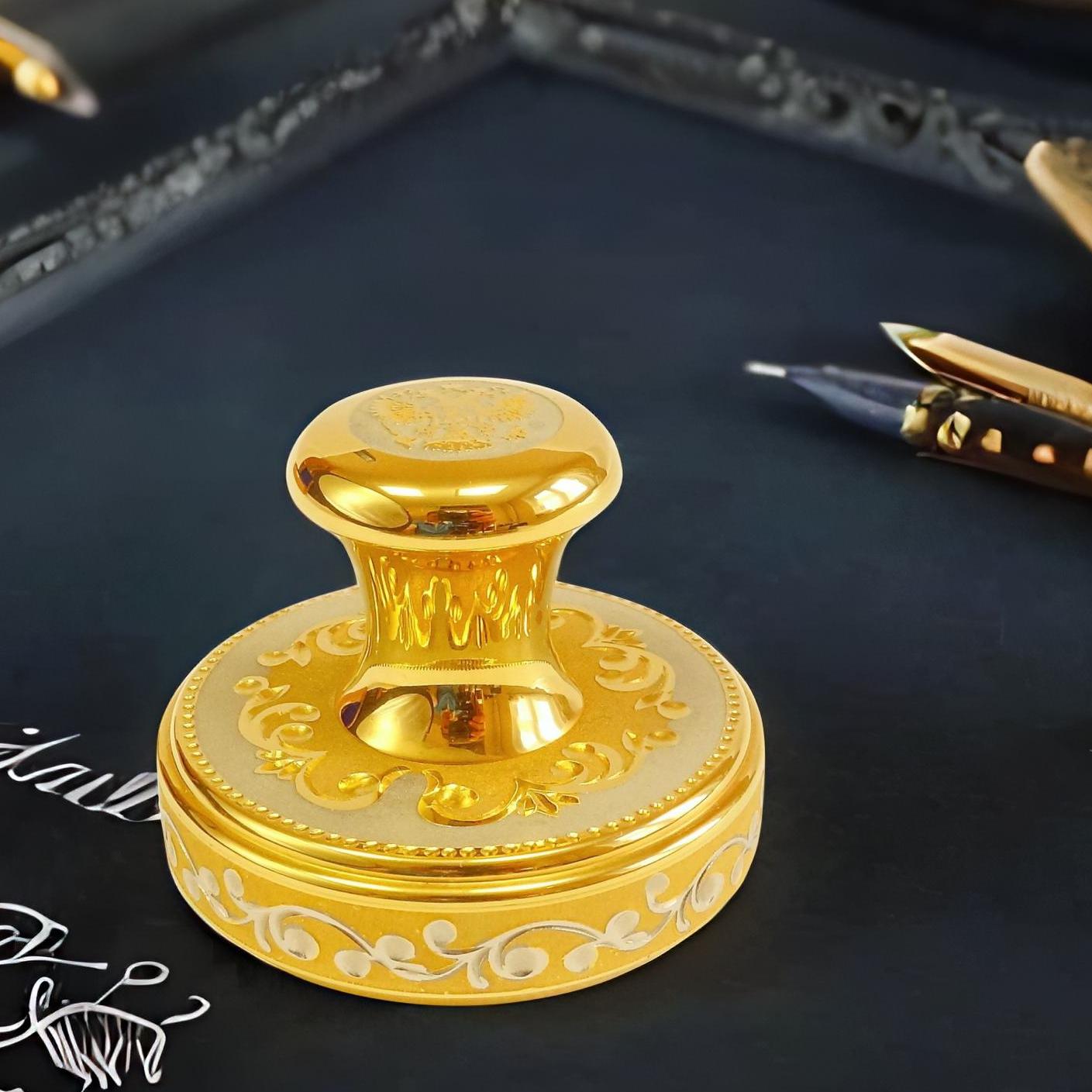 Гербовая печать. Златоуст