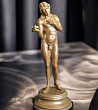 Бронзовая статуэтка "Адам"