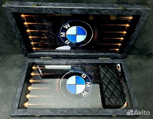 Нарды ручной работы «BMW X5», арт. a7882866993