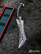 Крутое Мачете «Дракон». Ковка