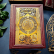 Книга в кожаном переплете «1000 лучших мест России»