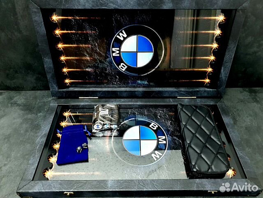 Премиальные нарды «BMW»